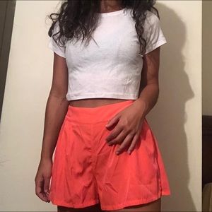Neon Pink American Eagle Shorts